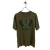 KAWS UNDERCOVER T-shirt Khaki Green Color M SIZE Tee JONIO JUN TAKAHASHI Artsab Unisex T-Shirt