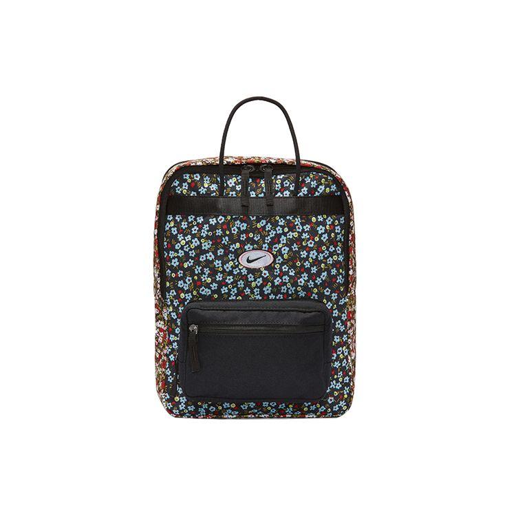 Nike Tanjun Polyester Tote Backpack Women Backpack Black CW9255-010 Black 9700₽