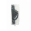 Metal Ruler Set, Wave Ruler, Triangle Protractor, Student Exam Tools Kit Black
