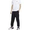 Nike Elastic Waist Logo Embroidery Loose Casual Pants Unisex Bottoms Black FN3097-010