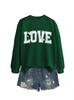 Women's Fashion Heart Hollow-Out Hoodie