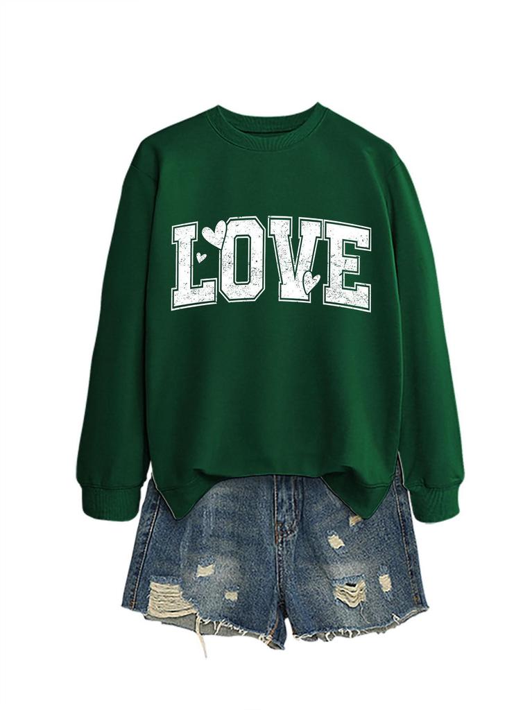 Women's Fashion Heart Hollow-Out Hoodie