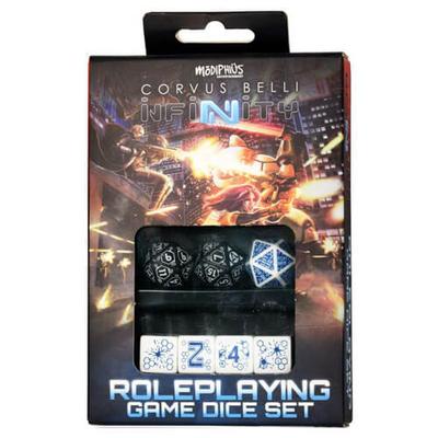 Infinity RPG Würfelset (Tohaa-Box)