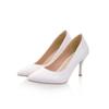 Brand Children Girls High Heel Shoes Fashion Heeled Shoes Woman Pumps 2026 High Heels Party Office Wedding Shoes Female 30-43