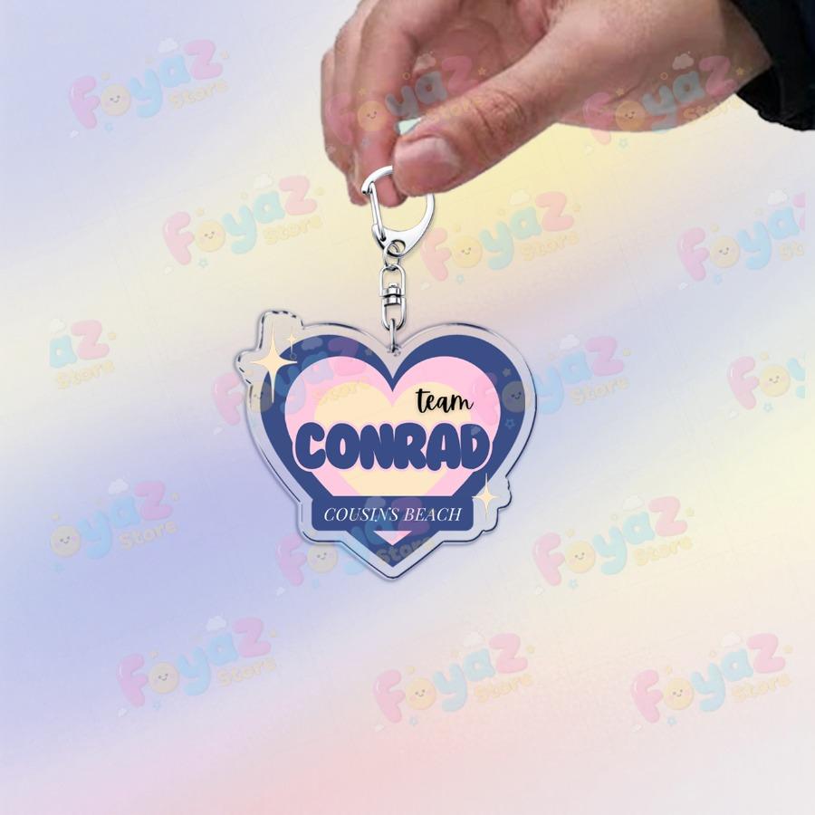 

The Summer I Turned Pretty Tsitp Keychains for Bag Accessories Charm Conrad Fisher Jenny Han Jeremiah Keyrings Friends Gifts