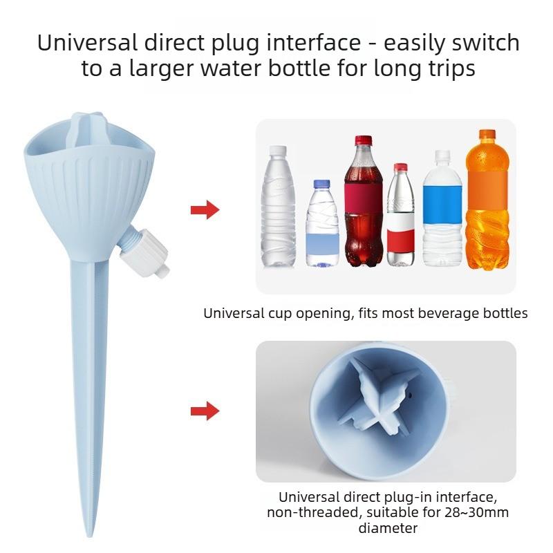 New Lazy Plant Waterer Automatic Drip Irrigation Device Adjustable Flow Flower Pot Watering System for Home Garden