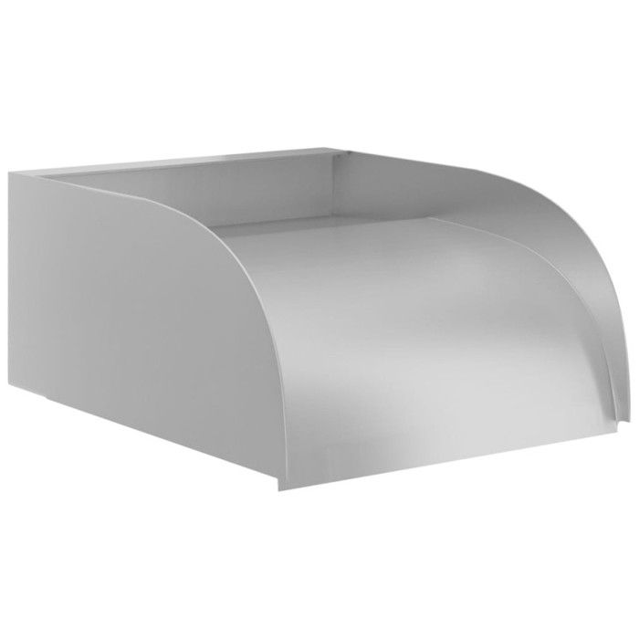 VidaXL Cascade Pool Fountain Garden Pond Fountain Outdoor Waterfall Pool Waterfall 30x34x14 Cm Steel 148875