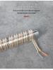 Baoxun 100m Oxygen-Free Copper Speaker Cable with OFC Satellite Optical Fiber