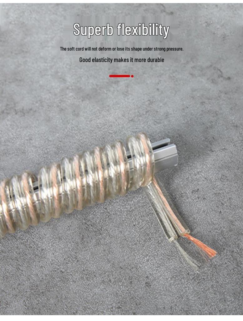 Baoxun 100m Oxygen-Free Copper Speaker Cable with OFC Satellite Optical Fiber