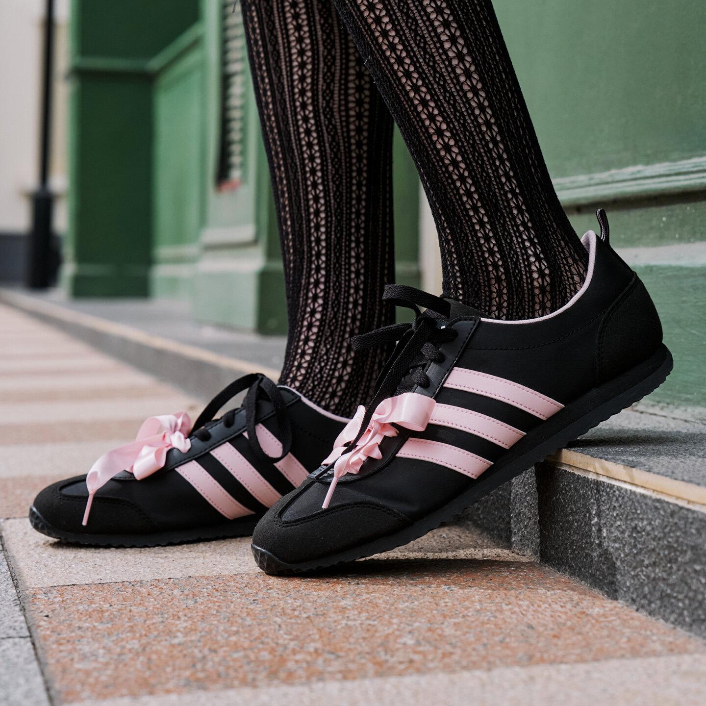 Adidas VS JOG 2.0 Low top Casual Shoes Unisex Black 36