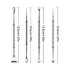 Remover Pimple Popper Tool Whitehead Popping Zit Nose Face Blemish Extractor Cleanser Blackhead Acne Needle Removing Treatment