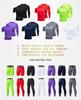 Men's Quick-Dry Compression T-Shirt - High Elasticity, Short Sleeve Fitness Wear