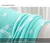 Customized Cartoon Pillow-Blanket: Portable for Car, Crib, or Dormitory Use