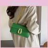 Chic Minimalist Design Women's Crossbody Bag Stylish Chain Small Square Purse