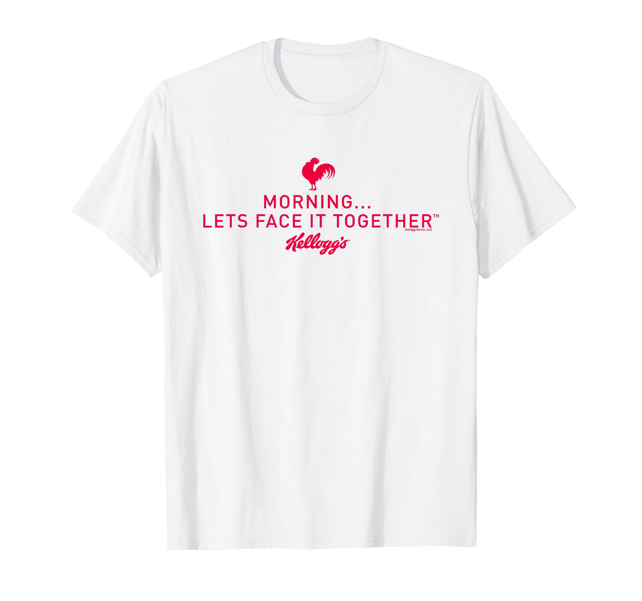 

Kellogg s Breakfast Cereal Morning Together T-Shirt