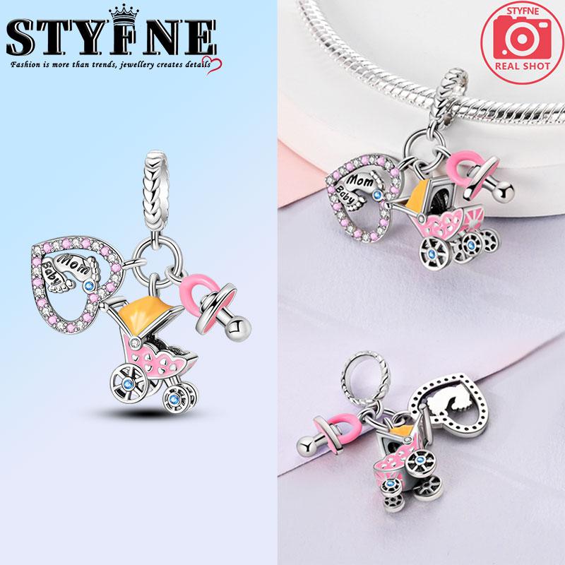 Exquisite Fashion Copper Color Santa Claus Christmas Tree Elk Deer Charms Beads Fit Original Bracelets Diy Christmas Jewelry