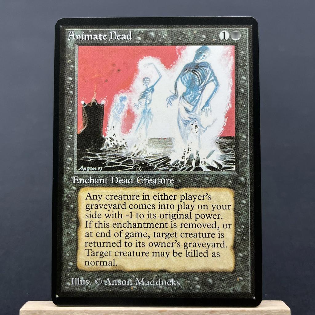 BETA NORMAL1-01 TCG Cards for Home Play magical Proxy Armageddon Vesuvan Doppelganger the Time Walk Balance Personal gather