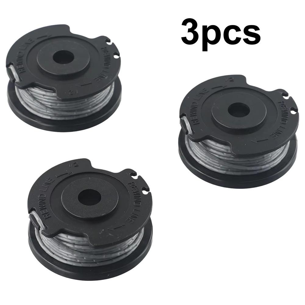 3Pcs Garden Tools Replacement Line Spool  For Bosch Easy Grass Cut 18-230 18-26018 23 26 18-26