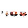 BRIO Sound and Light Fire Truck - Ravensburger - Fire Hose - Mixed - From 3 Years - 33811