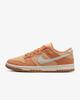 HJ5864-200 Nike Dunk Low Next Nature Marrom Âmbar Marfim Pálido Branco Ônix (mulheres)