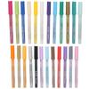 Coloured Acrylic Marker Pen Kit Non Toxic Water Based Painting Drawing Tool(24 Colors )