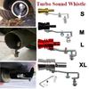 Universal Turbo Sound Simulator Whistle Car Exhaust Pipe  Sound Muffler Car Accessories