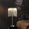 Post-Modern LED Floor Lamp Chrome Metal Living Room Bedroom Lighting Fixtures Art Deco Nordic Standing Luminaria