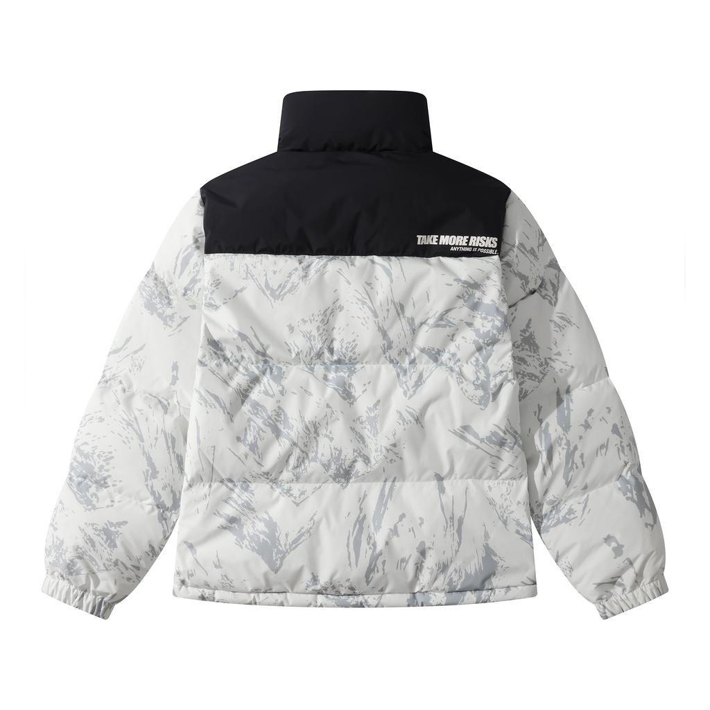 Li Ning Football Down Jacket Unisex YAMV213-4-3