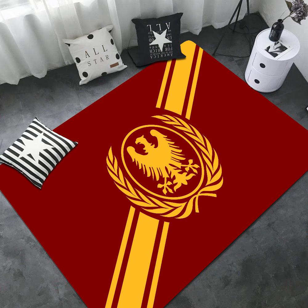 Roman SPQR Printed Floor Mat Rectangle Anti-slip Home Soft Badmat Front Door Indoor Outdoor Mat Modern Home Decor