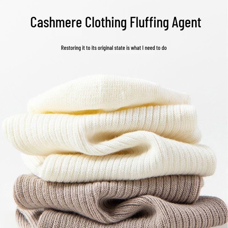 Wool & Cashmere Detergent - Anti-Shrink, Fluffy Restore Agent