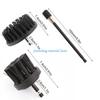 Y5GD 3Pcs Electric Drill Brush Attachment Set Power Scrubber Brush Carpet Polisher