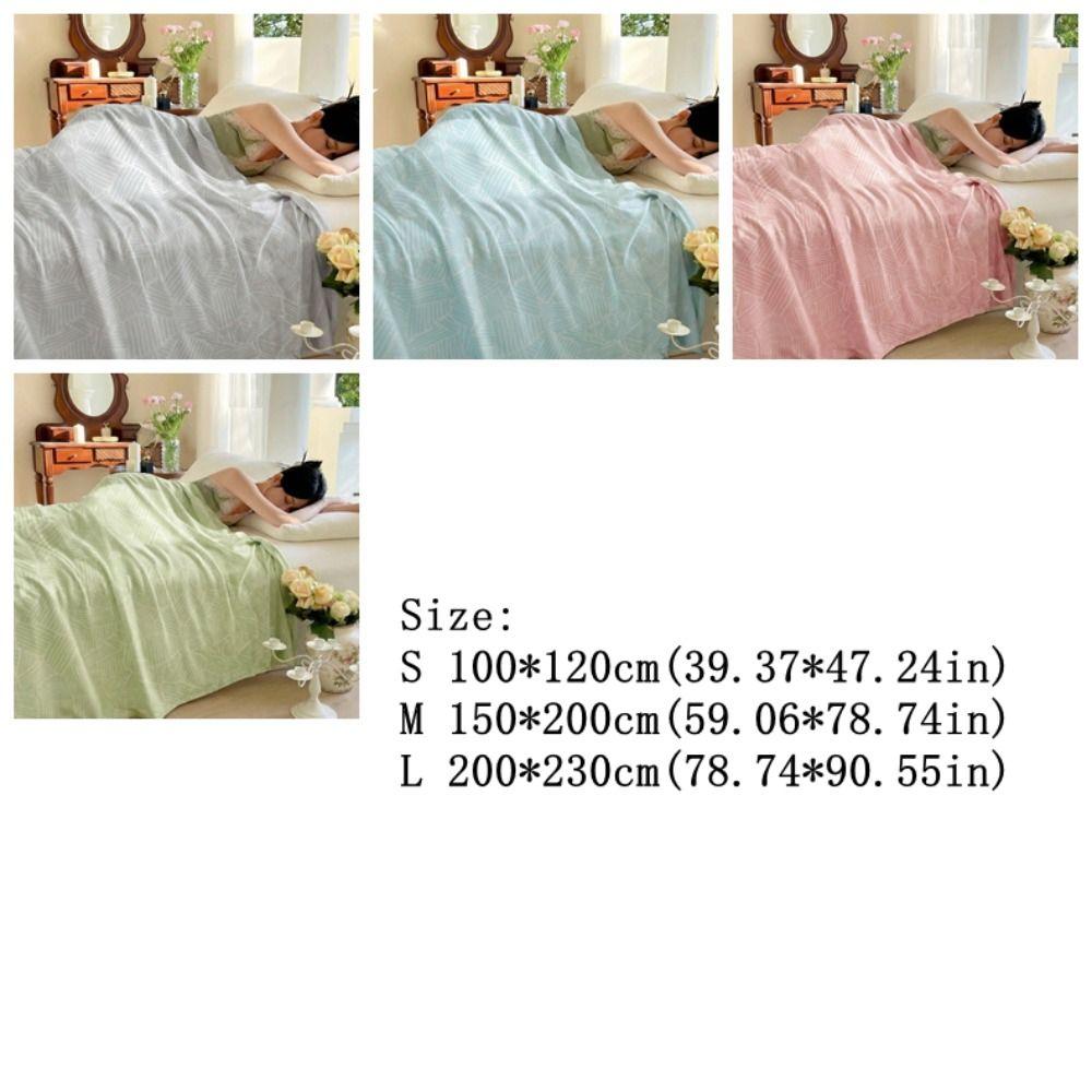 Skin-friendly Air-Conditioning Comforters Thin Breathable Summer Quilt  Afternoon Naps