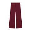 Completo Elegante da Donna Due Pezzi con Blazer a Risvolto Cinturato e Pantaloni a Gamba Larga