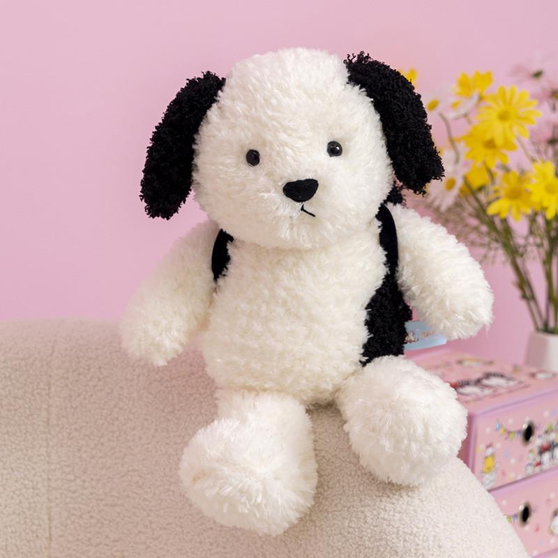 Niedlicher Weicher Plüsch Hasen Rucksack Spielzeug Geschenk für Kinder Weißer Hase Fuchs Hund Puppe