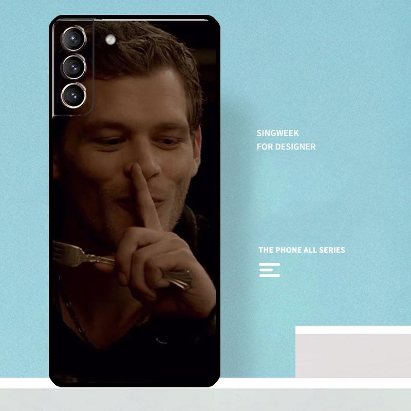 Klaus Mikaelson The Vampire Diaries Case For Samsung Galaxy S24 Ultra S20 S21 S22 S23 S25 Ultra S9 S10 Plus S25 FE Phone Cover