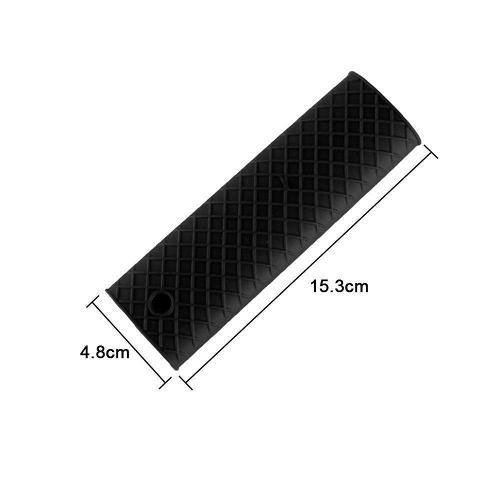 Silicone World Silicone Heat Insulated Pot Handle Sleeve Anti Scalding Anti Slip Pot Handle Cover Cookware Parts Kitchen Tools