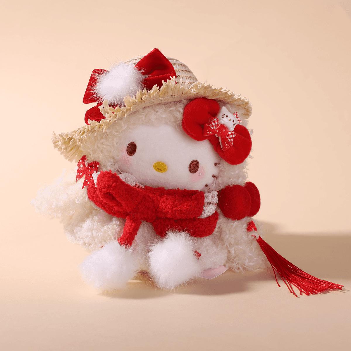 Брелок-подвеска и украшение для рюкзака Hello Kitty 10cm