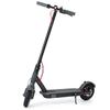 Foldable Adult Electric Scooter Electric Bike 350W Black Accessories Scooters Electric Bicycle
