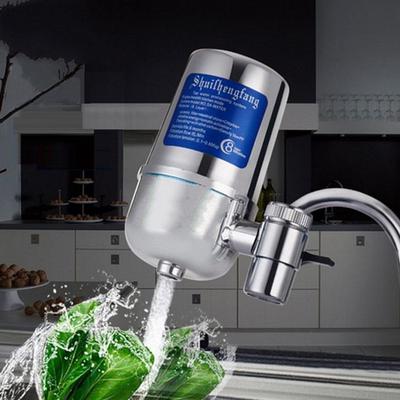 Filtro dell'acqua del rubinetto per lavello della cucina o purificatore per rubinetto con filtraggio per montaggio in bagno