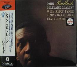 

CD JOHN COLTRANE - Ballads MVCJ19031 Impulse! 1997 Japan ObiJazz Used