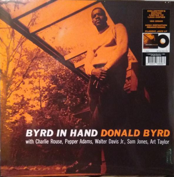 

LP Record DONALD BYRD - Byrd In Hand BLP4019 Rat Pack Record 2023 France Jazz