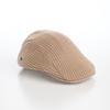 Lacoste Rib Knit Hunting Cap for Men and Size F Women, Beige, (L1284, Beige)