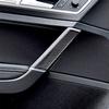 Soft Carbon Fiber + Rubber Car Interior Door Handle Cover for VW Golf MK7 MK7.5