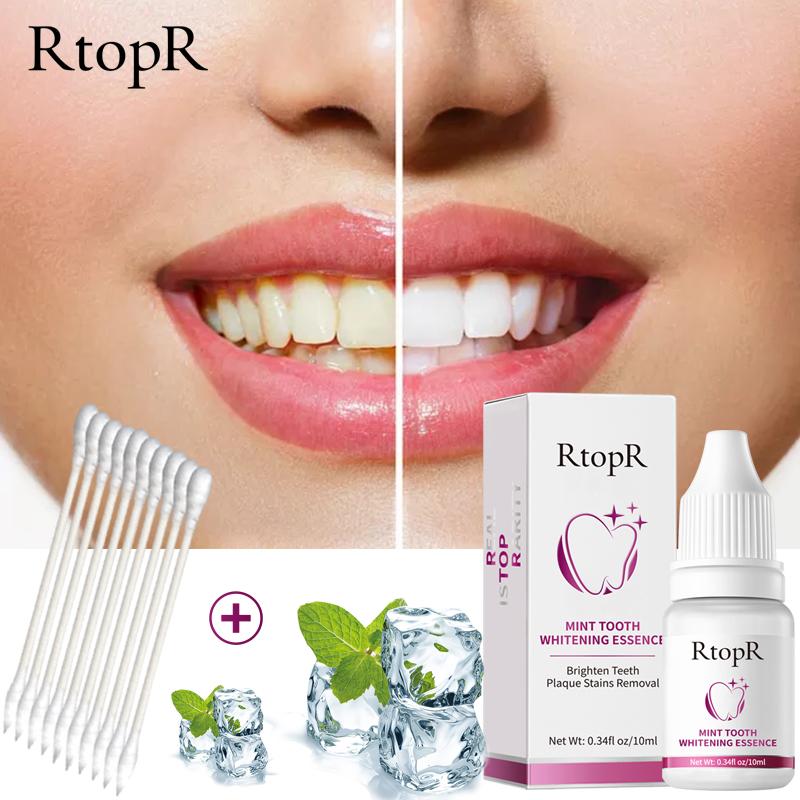 Teeth Whitening Serum Oral Hygiene Cleansing Essence Removes Plaque Stains Yellow Tooth Bleaching Dental Care Tools