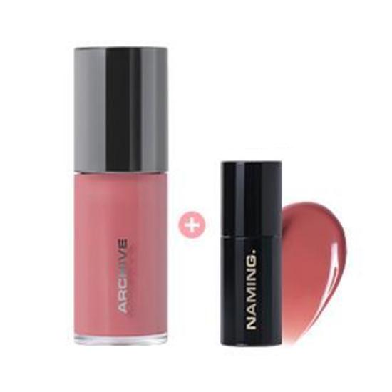 [New Color&Limited] NAMING Hight Dew Lip Glaze Single / Limited Set (9 Colors)
