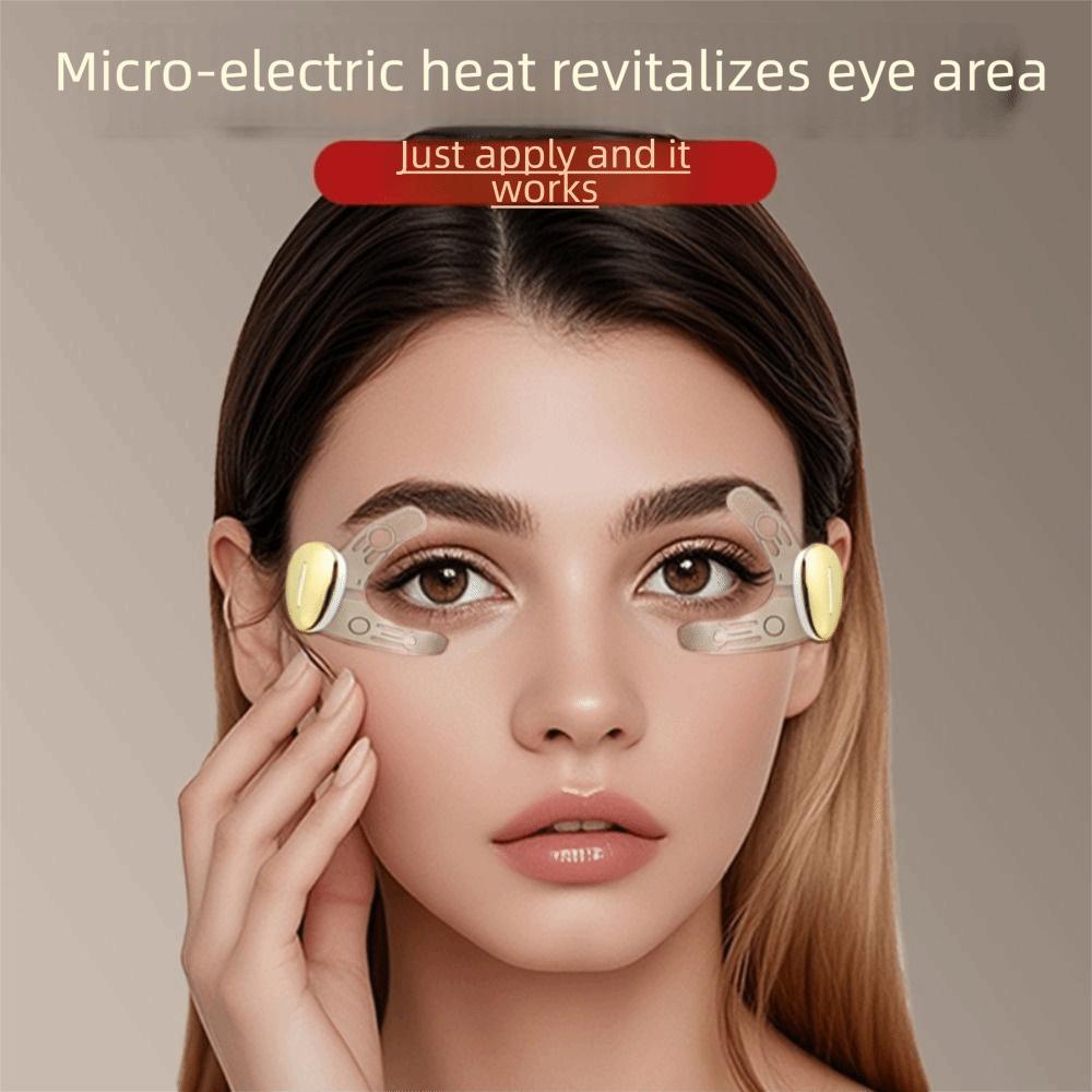 Electric Massage Microcurrent Eye Massager Dark Circles Remove Skin Tightening Tool Home Beauty