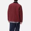 Carhartt WIP Chore FW24 OG Coat Loose Diamond Quilted Triple Stitched Long Sleeve Jacket Men Jackets Brown I027357-2CP-3K