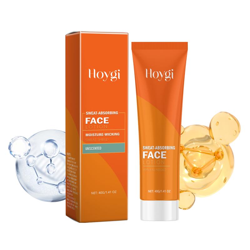 Sweat Absorbing Lotion For Face Oil Control Improve Roughness Refreshing Prevent Clogging Pore Moisturizing Face Cream