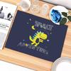 Dinosaur Placemat for Table Cartoon Animal Dining Placemats For Children Kids Funny Tableware Kitchen Table Mat Coaster Cover