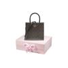 Coach Cally 17 Classic Monogram PVC Music Score Bag Shoulder Crossbody Handbag Mini Women Bags Black Brown 5693-IMAA8